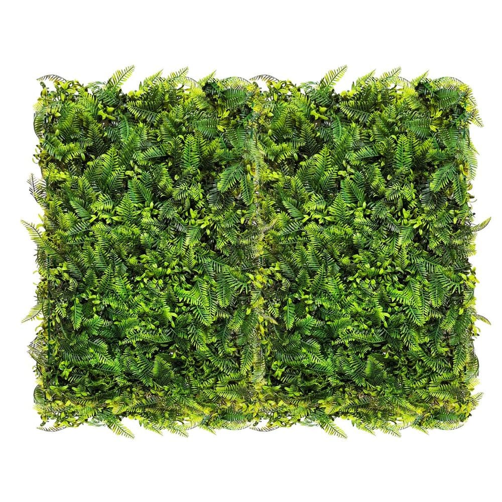 2x Placa Jardim Vertical (60x40) Verde SMO