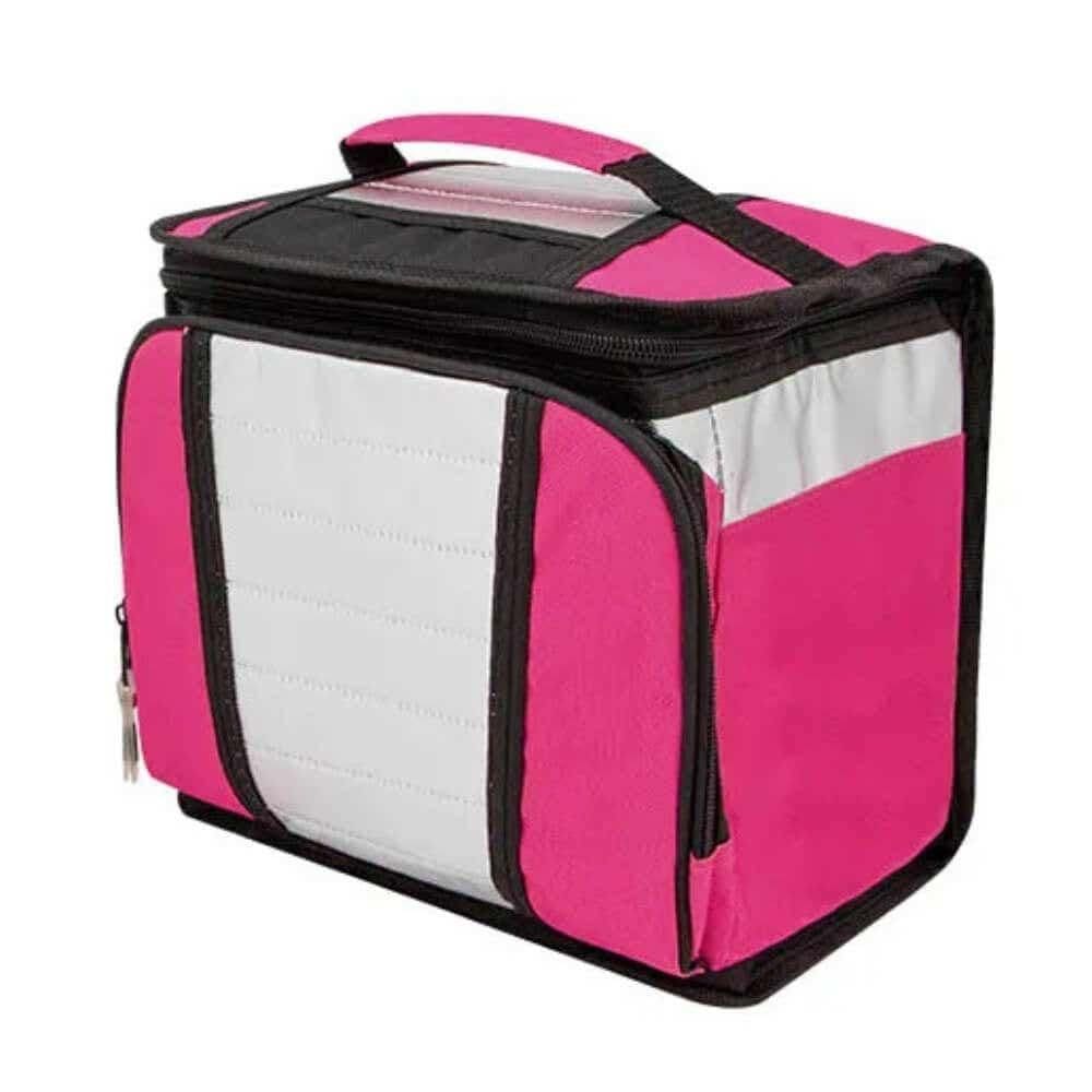 Bolsa Térmica Ice Cooler 7,5 Litros Rosa 003629 MOR