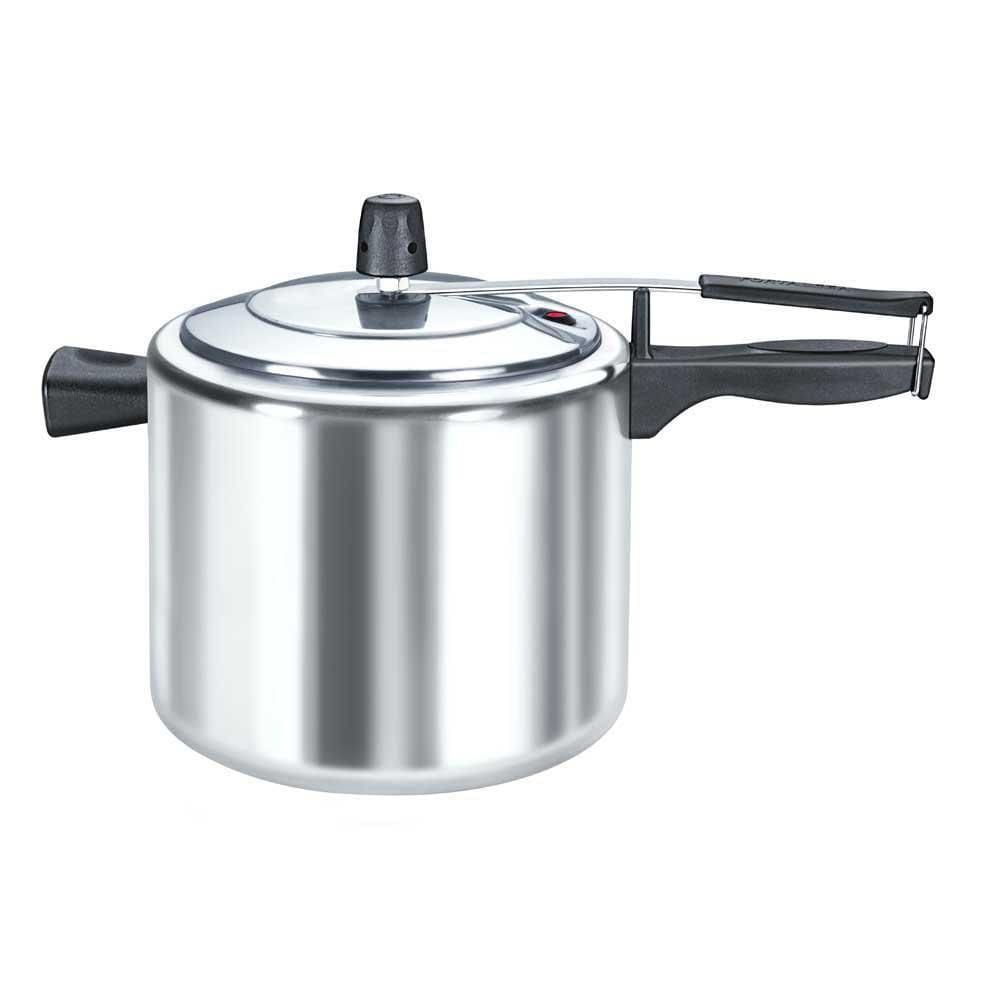 Panela de Pressão 4.5 L Polida Prata Fortaleza