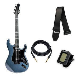 Guitarra Tagima Sixmart c/ Efeitos + Correia e Cabo P10