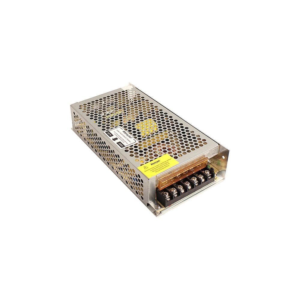 Fonte Chaveada Para Fita Led Taschibra 12V 12,5A / 150W Bivolt