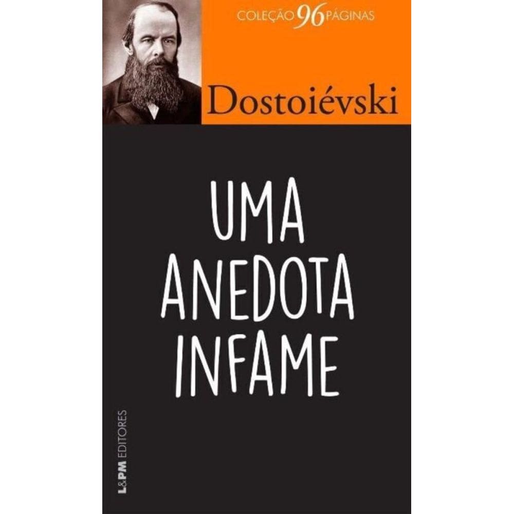 Uma Anedota Infame - 96 Paginas - Bolso