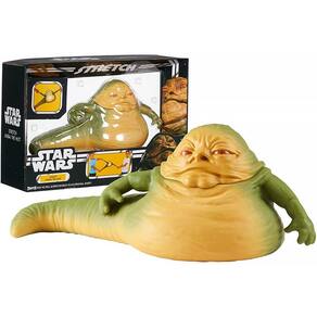 Boneco Figura Strech Star Wars Elástico Jabba The Hutt 38cm 3496 - Sunny