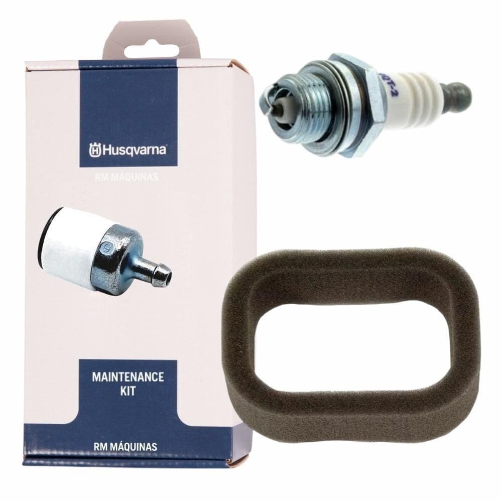 Kit Manutenção Filtros Vela Husqvarna 321r/321c/321s25/w25p autêntico