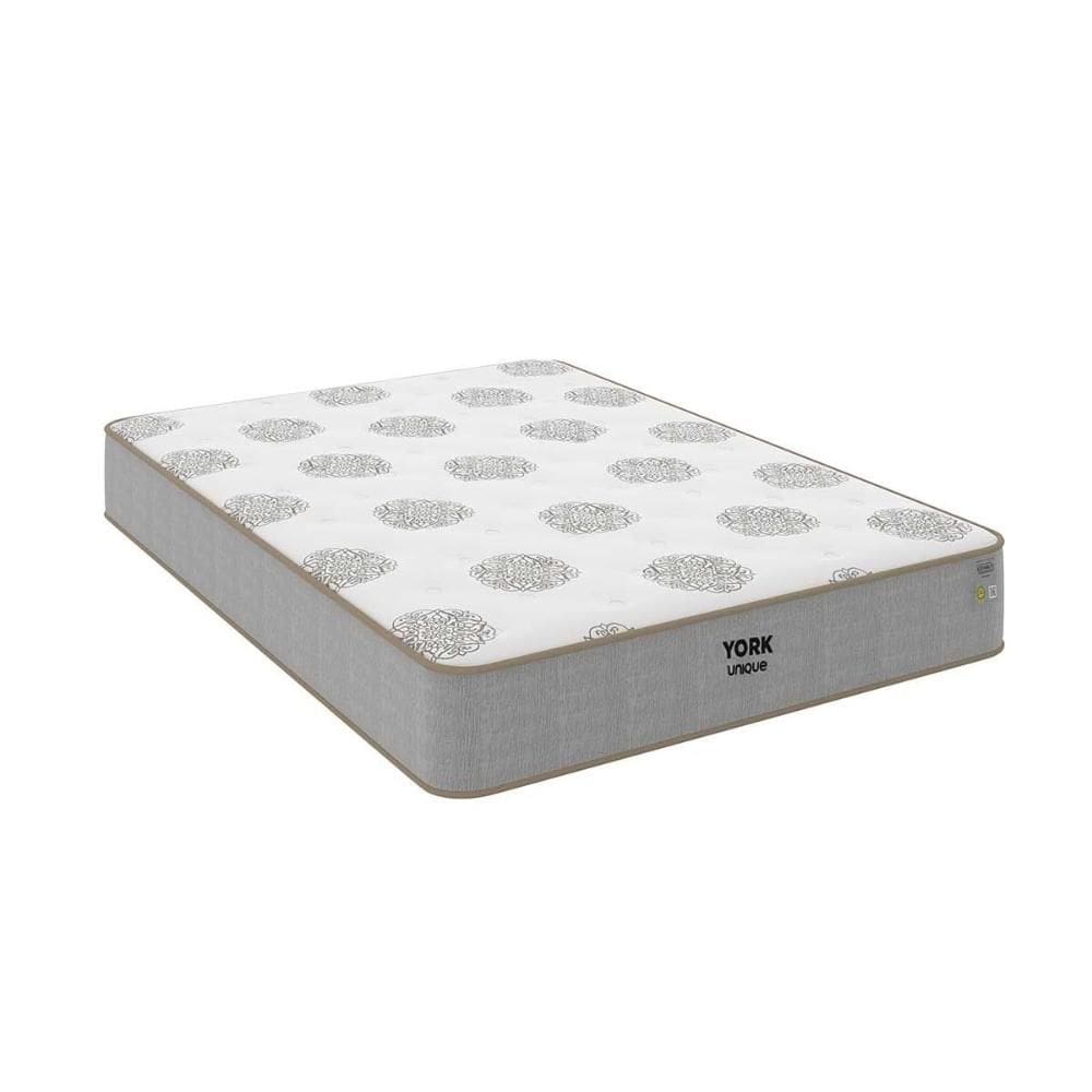 Colchão Casal Espuma York D45 (138x188x25) - Plumatex