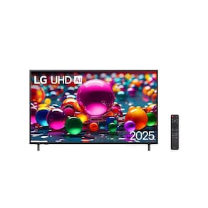 Smart TV LG 43" 4K LED UHD ThinQ AI UT80 3 HDMI 2025