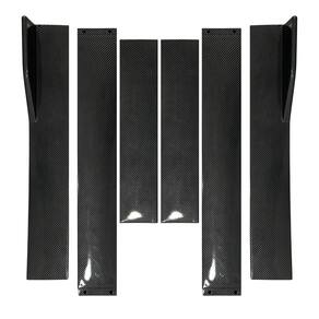 Saia Lateral Universal 220cm Ajustável Carbon Look M135 Polo