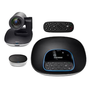 ConferenceCam Logitech CC3000e 2.0 Videoconferência Full HD com Microfone e Alto-Falante