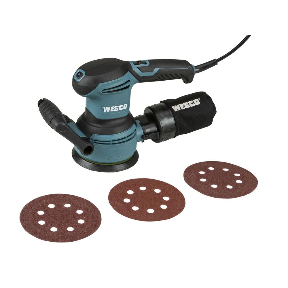 Lixadeira Roto-Orbital 125mm Wesco 127V 400W WS4265U