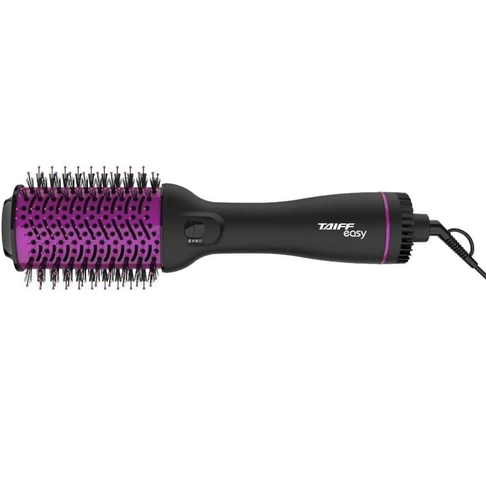 Escova Secadora Taiff Oval Easy Pink 1200w 220w