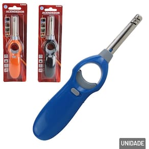 Acendedor de Fogão Metal à Gás 18cm - Tudo em Caixa