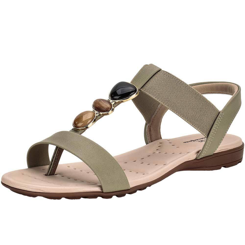Sandália Feminina Flat Modare 7053172