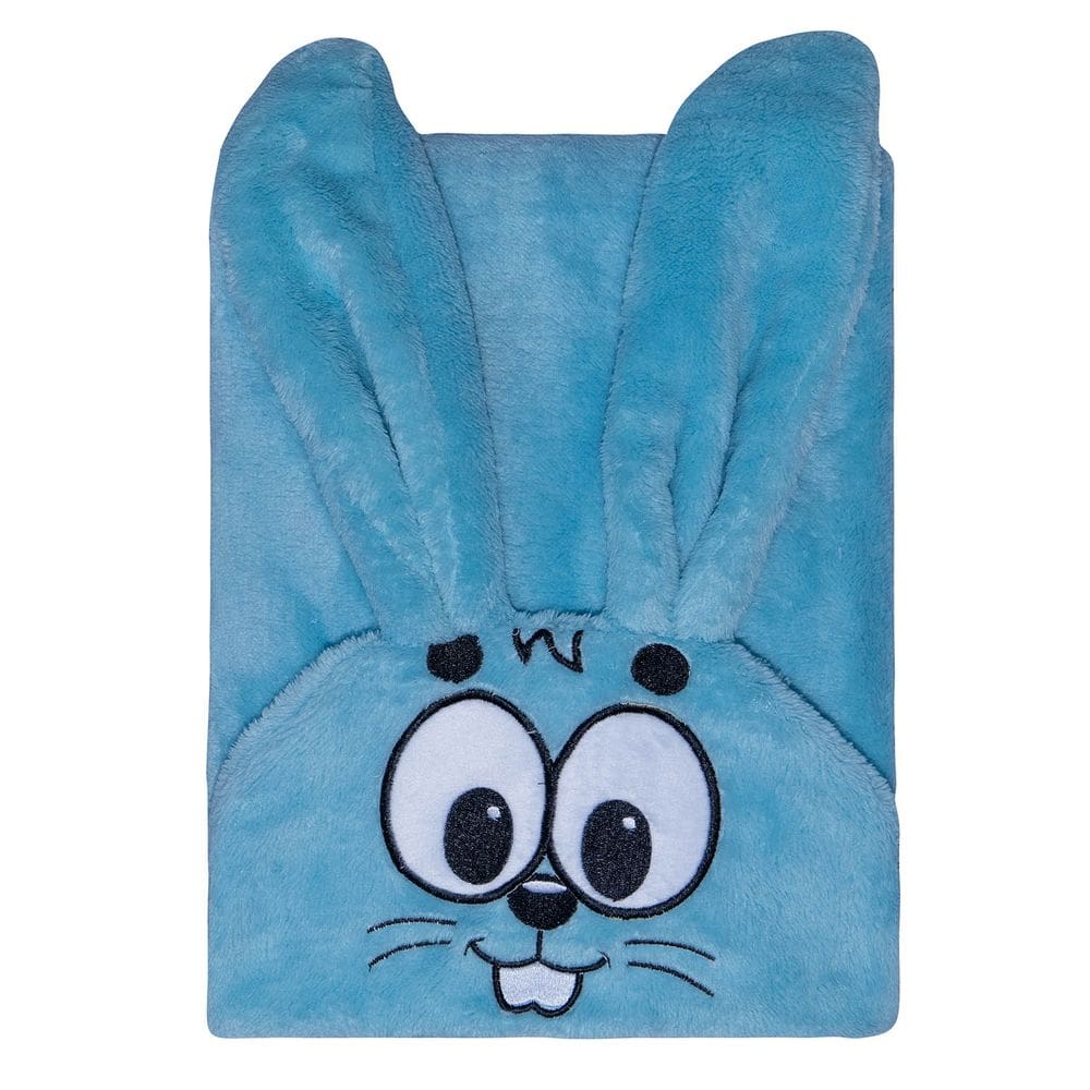 Manta Soft com Capuz Bordado Turma da Mônica Baby