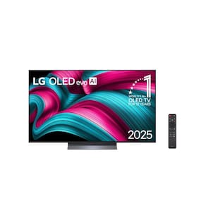 Smart TV LG OLED evo AI C5 65 Polegadas (OLED65C5PSA): brilho incomparável e imagem perfeita em 4K