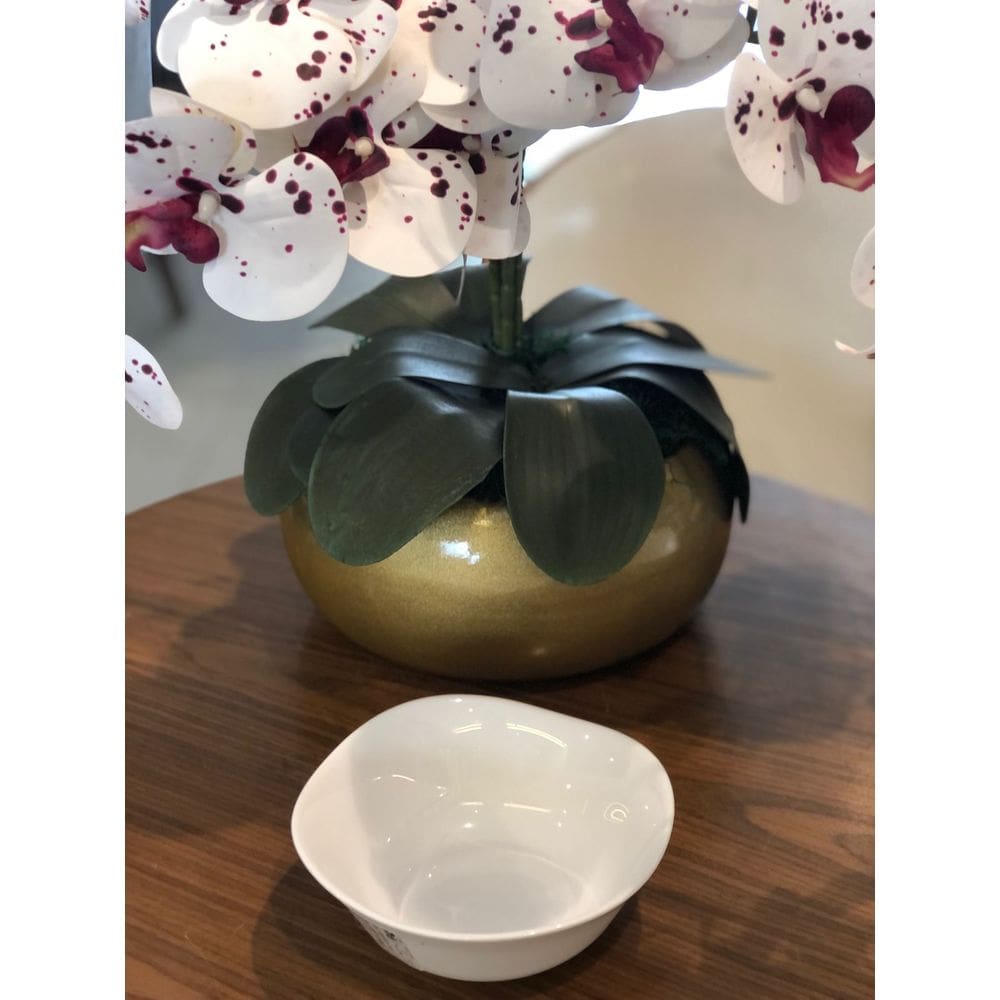 Unidade Saladeira/Bowl 400ml Vidro Temperado