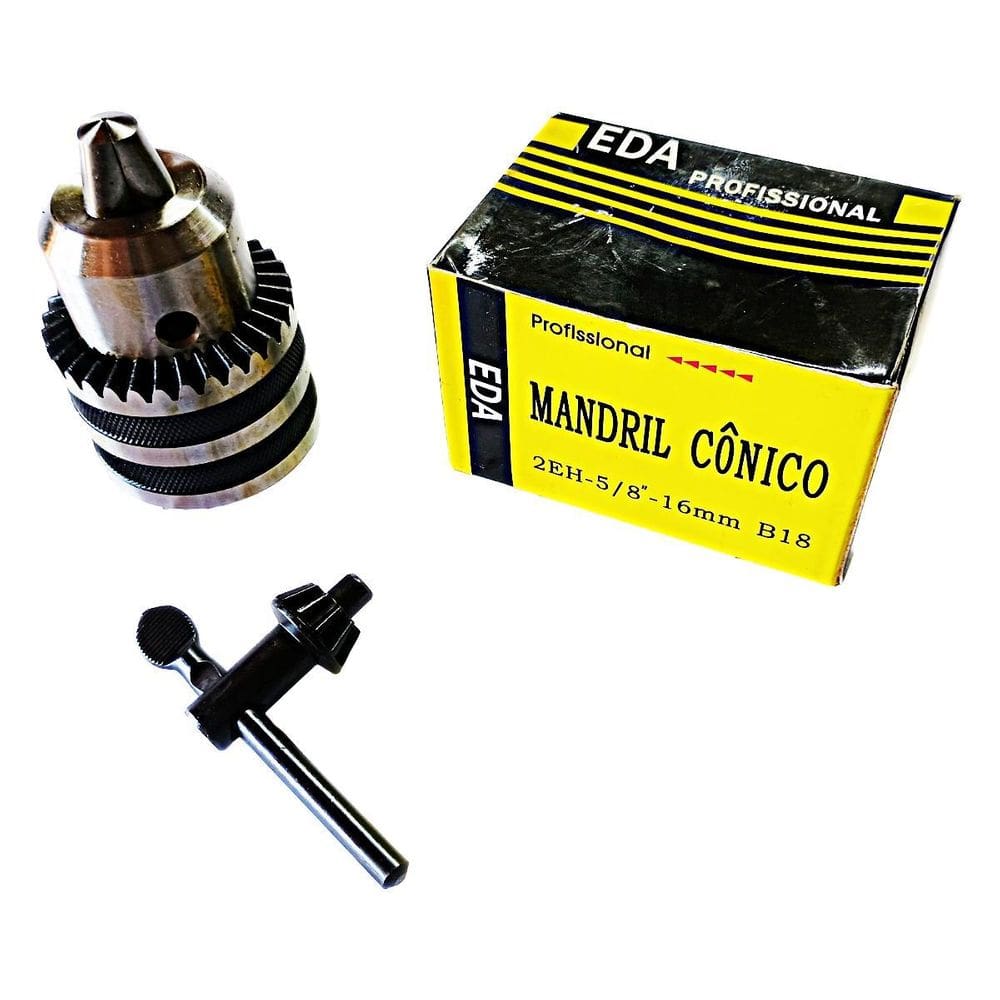 Mandril Cônico 2Eh - 5/8`` - 16 Mm - B18 - Eda