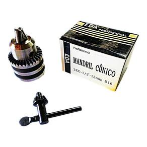 Mandril Cônico 2Eg - 1/2`` - 13 Mm - B16 - Eda