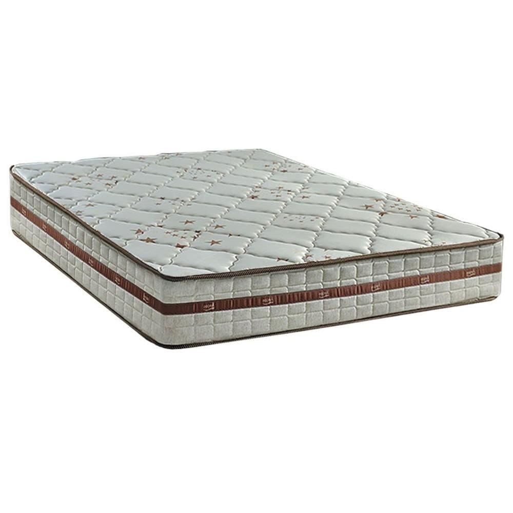 Colchão Queen Molas Ensacadas Classic Euro Pillow Clean (158x198x26) - D Angelis Anjos