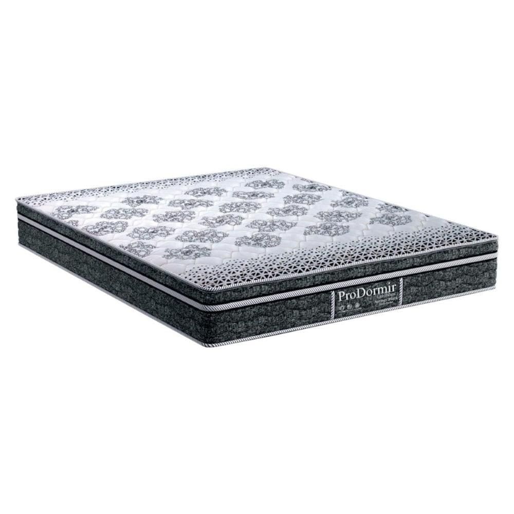 Colchão Casal Molas Ensacadas  ProDormir Springs Black Euro Pillow (138x188x26) - Probel