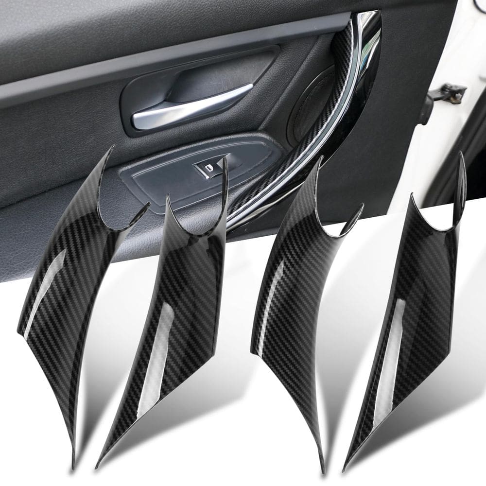 Capas de maçaneta de porta Jaronx compatíveis com BMW Série 3/4