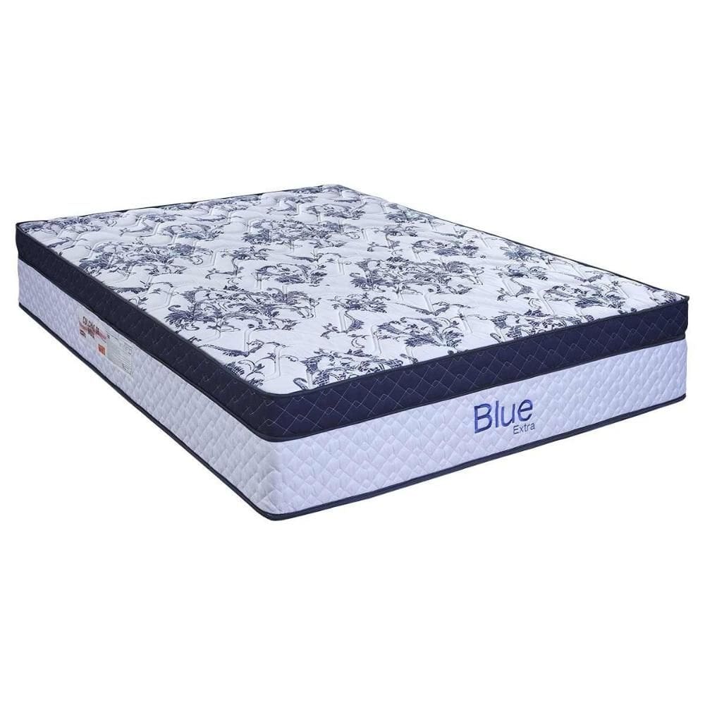Colchão Queen Molas Blue Extra White (158x198x32) - Paropas
