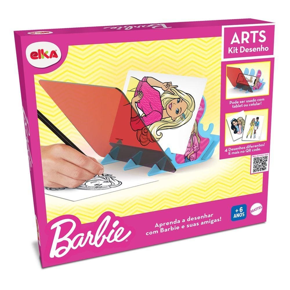 Arts Kit Desenho Barbie - Elka