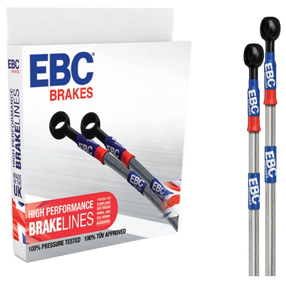 Flexível de Freio Dianteiro EBC CRFX 250 05/17 + CRFX 450 05/17 - Autêntico