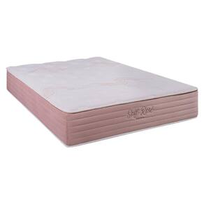 Colchão Casal Molas Ensacadas Soft Rosé (138x188x32) - Kappesberg