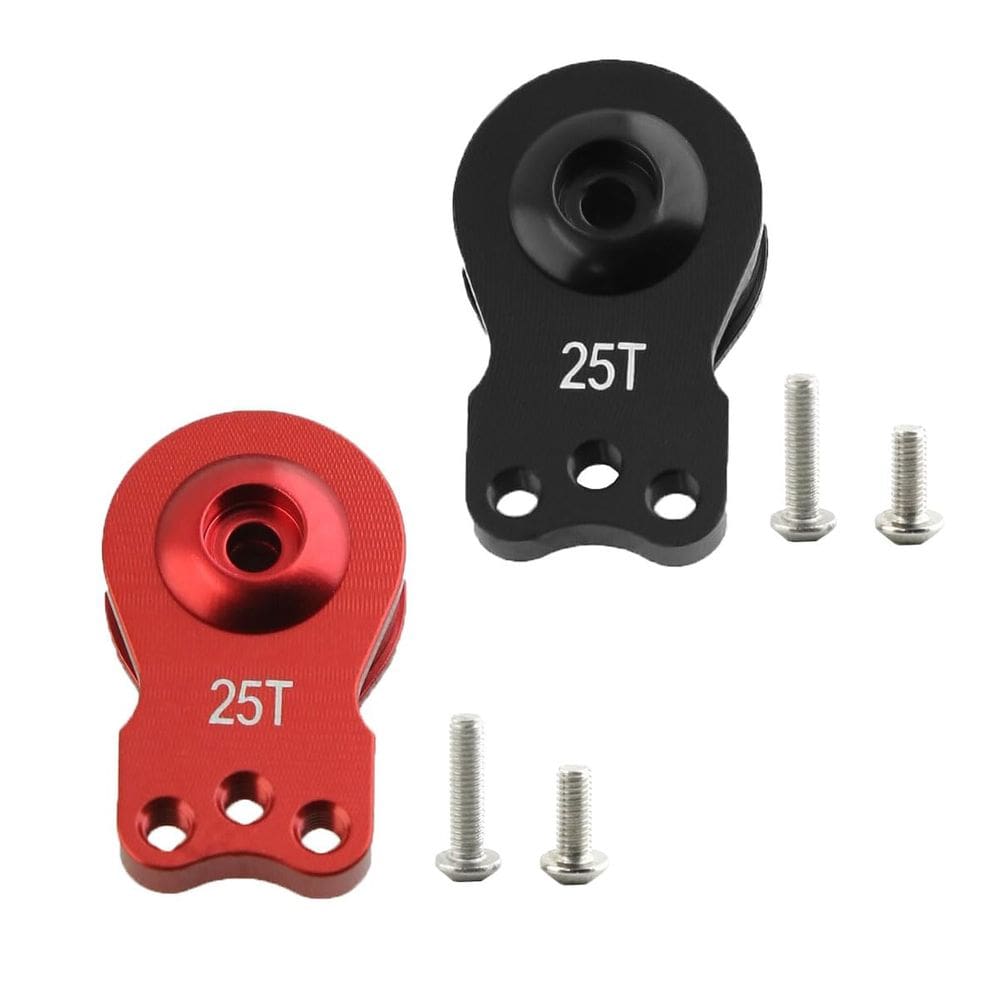 Alumínio ajustável Servo Saver 25T de 3 furos para Traxxas Slash