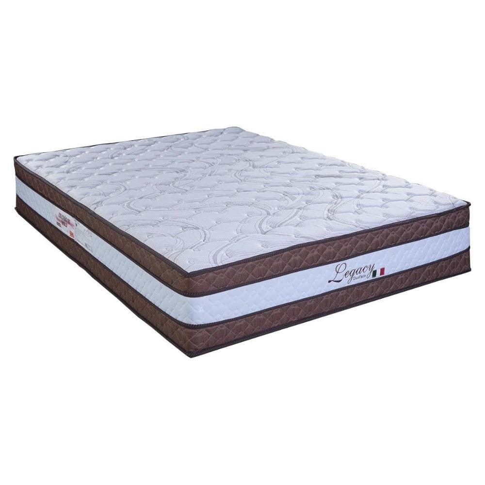 Colchão Queen Molas Ensacadas Legacy White (158x198x28) - Paropas