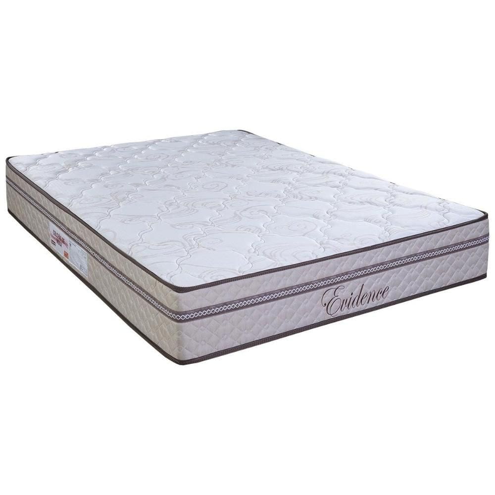 Colchão King Molas Ensacadas Evidence Clean (193x203x26) - Paropas