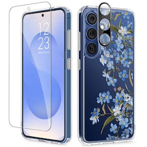Capa de telefone GVIEWIN para Samsung Galaxy S25 Plus com protetor