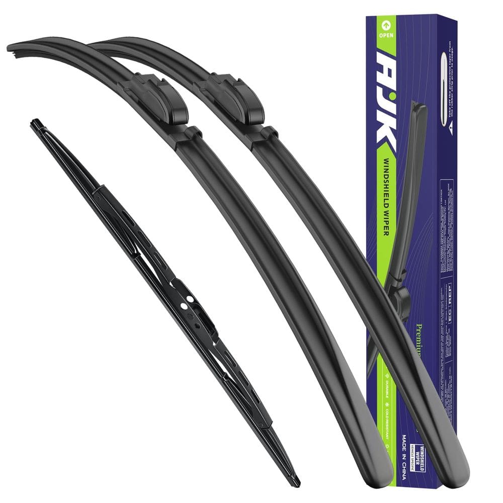 Escovas de limpador de pára-brisa AJK para Chevrolet Trailblazer 2002-2006