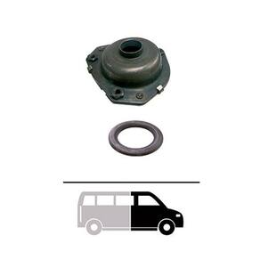 Coxim Do Amortecedor Dianteiro Direito Ducato 1997 A 2005 - Sampel 7066B