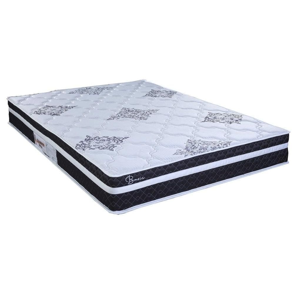 Colchão King Molas Basic Black (193x203x24) - Paropas