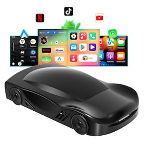 Adaptador automático sem fio Carplay e Android Mipeggy 2024