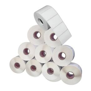 Kit 20 Rolo Etiquetatérmicas 50X30Mm 1 Coluna