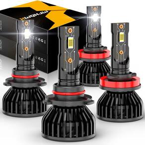 Lâmpadas XWQHJW 9005 Faróis de neblina H11 de feixe alto ou baixo