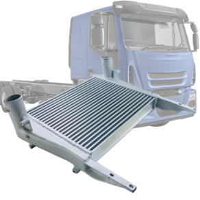 Radiador Intercooler Tector / Stradale 2010 a 2022 504289365