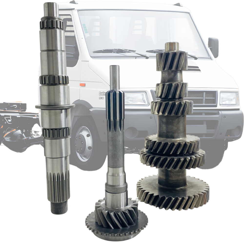 Kit Eixos Engrenagem Daily 2.8 1997 a 2007