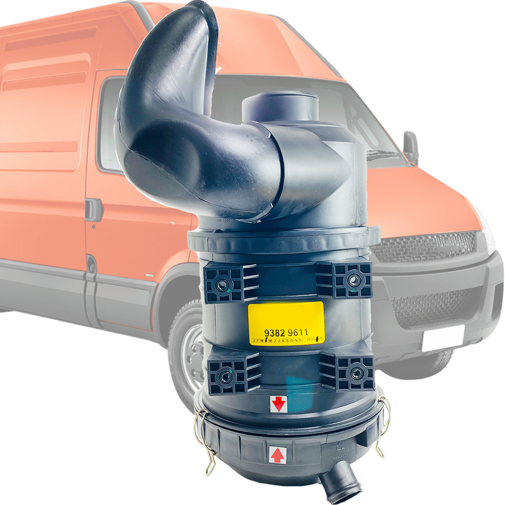 Carcaça Filtro de Ar Completo Daily 3.0 2008 a 2011 93829611