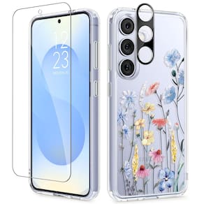 Capa de telefone GVIEWIN para Samsung Galaxy S25 Plus com protetor