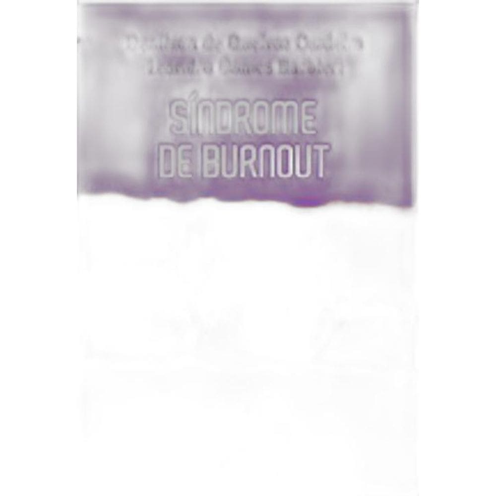 Livro Síndrome De Burnout - Barbieri/ Cerdeira
