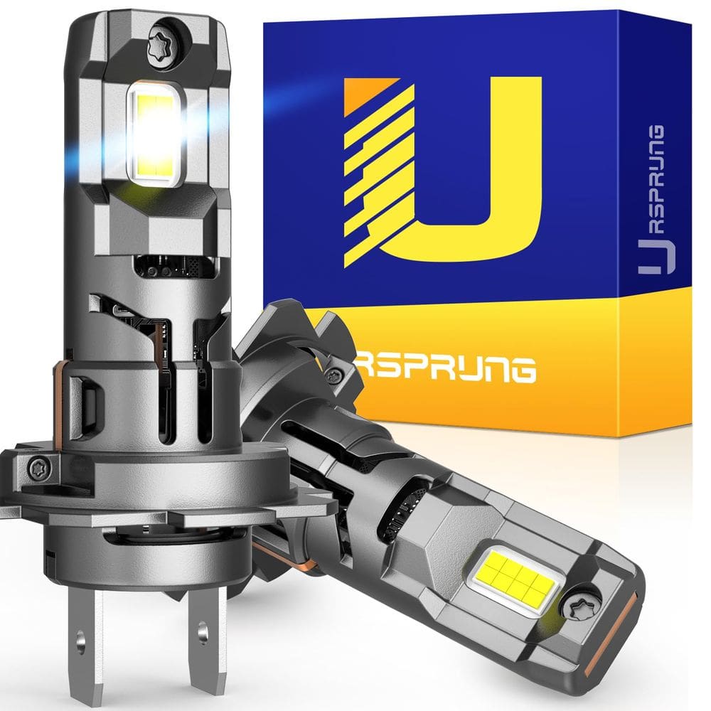 Lâmpadas de neblina Ursprung H7 40000LM 6500K Brightness, pacote com 2