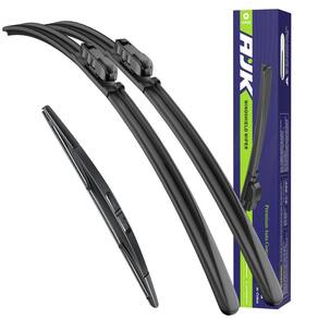 Escovas de limpador de pára-brisa AJK para Honda HR-V HRV 2023-2025