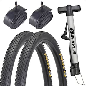 Par Pneu Pirelli Scorpion Pro Mb2 26 x 2.0 Bike Bicicleta Balão Cravos Mtb + Par camara de ar