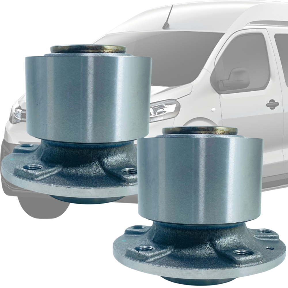 Par Cubo de Roda Traseiro c/ Rolamento Jumpy 1.6 9819074780