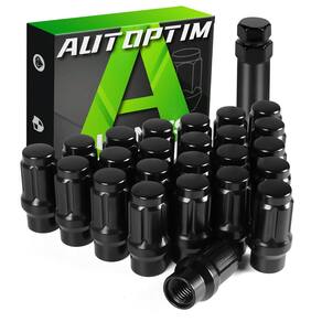 Porcas de fixação AUTOPTIM M12x1.5 estendidas para Toyota Tacoma 4Runner