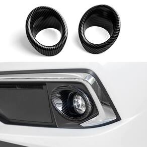 Decalques protetores de capa de neblina frontal para Honda Civic 2016-2021
