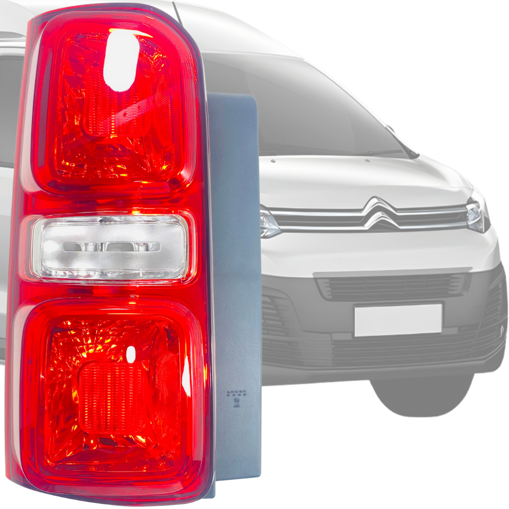 Lanterna Traseira Esquerda Jumpy 1.6 2018 a 2022 9808243180